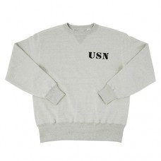 40's MILITARY SWEAT [U.S.N.] [MC7102]