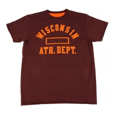 REVERSIBLE TEE [WISCONSIN] [MC9025]