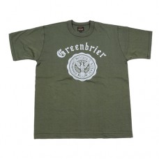 COLLGE TEE [GREENBRIER] [MC9029]