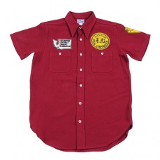 SERGE LOGGER SHIRTS [SAVAGE HOOK] [MS9012]