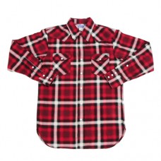 TRAVIS SHIRTS WESTERN FLANNEL[TD8102]