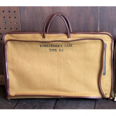 40s ORIGINAL US AAF BOMBARDIERS CASE TYPE E-1 [SB014]