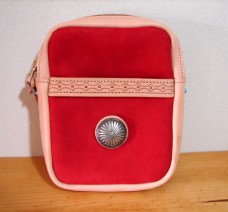 ヒップ バッグ ヌバック [KSM001]