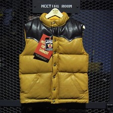 DOWN VEST / DEER SKIN [MJ9145]