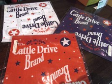 BANDANA/CATTLE DRIVE BRAND [MA9133]