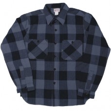 8HOUR UNION BUFFALO CHECK SHIRTS[MS9112]