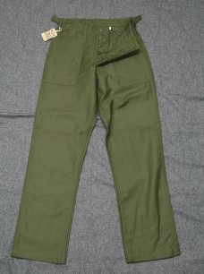 SATEEN TROUSERS[MP9163]