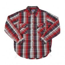 CHECK FLANNEL WORK SHIRTS [WEST COAST][MS7107]
