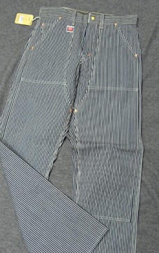 OVERALLS WEIST OVERALL HICKORY[MP9006]