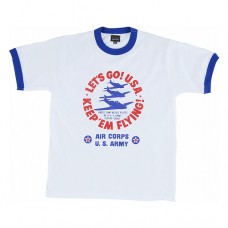 MILITARY TEE [KEEP'EM FLYING][MC7004]