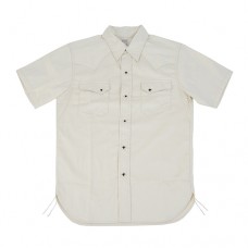 600RANCH PIQU WESTERN SHIRTS SHORT SLEEVE[MS8005]
