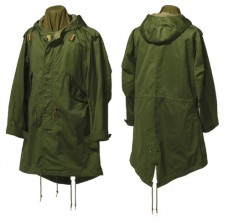 PARKA, SHELL, M-1951[MJ9116]