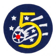 EMBROIDERED PATCH [5th A.F.][MA8014]