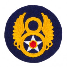 EMBROIDERED PATCH [8THE A.F.][MA8015]
