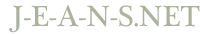 J-E-A-N-S.NET LOGO